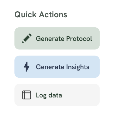 Quick action preview